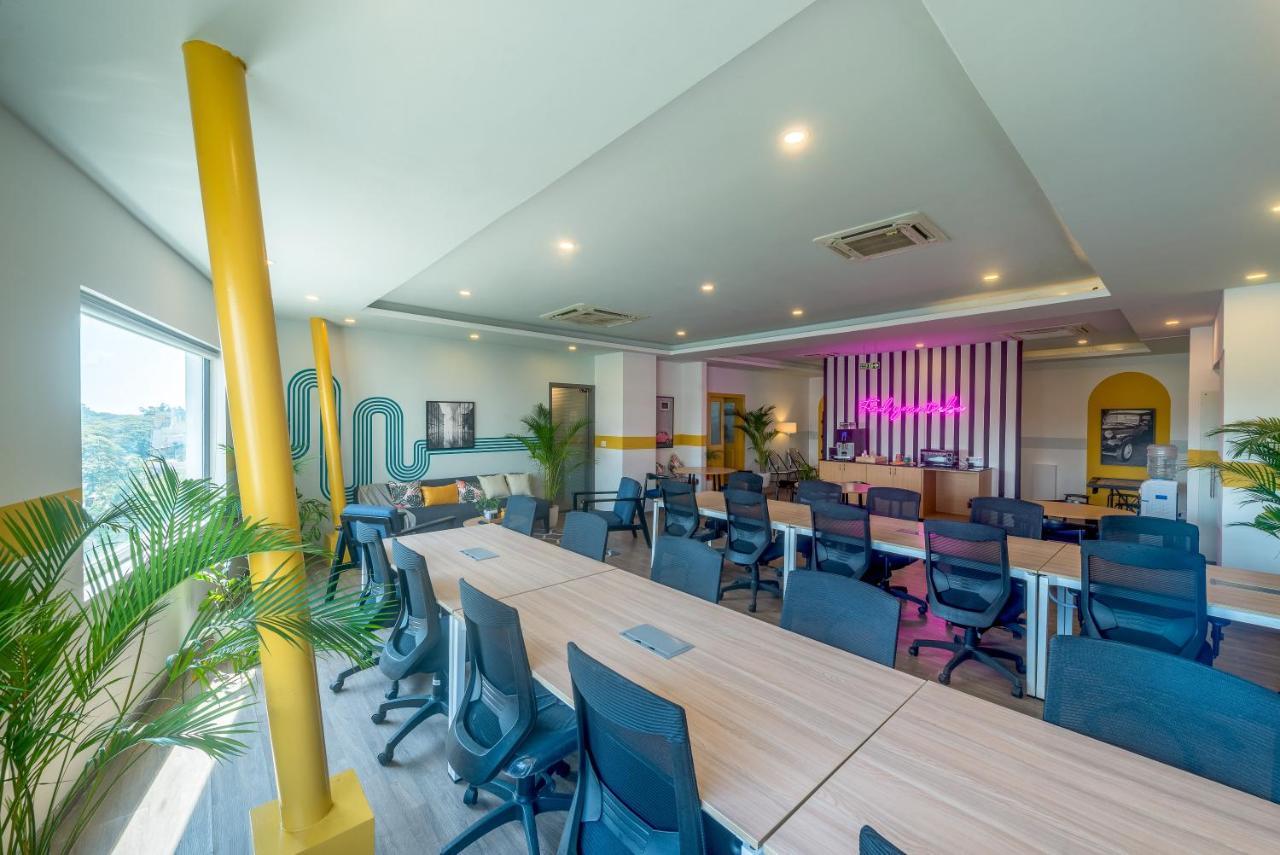 Olive Hotel Indiranagar By Embassy Group Bangalore Extérieur photo