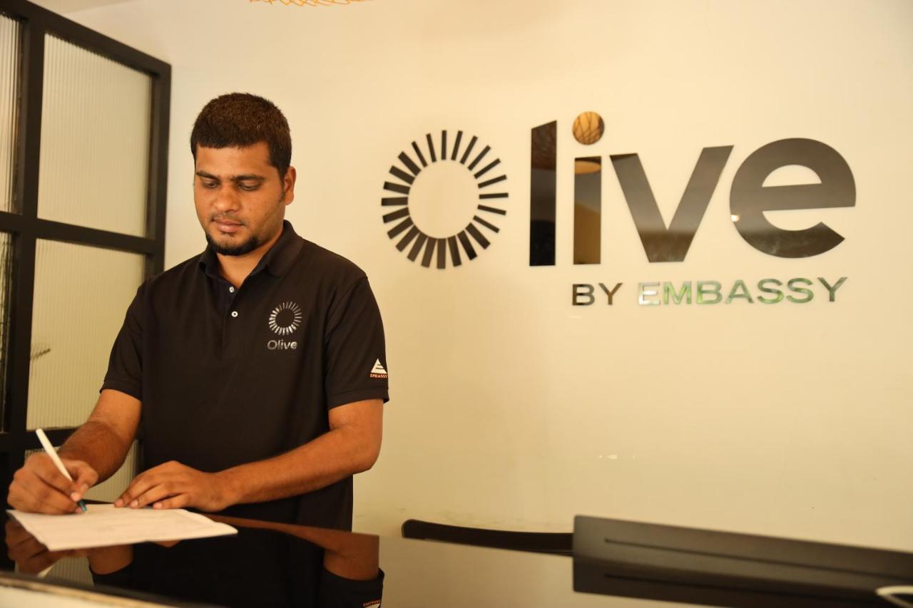 Olive Hotel Indiranagar By Embassy Group Bangalore Extérieur photo