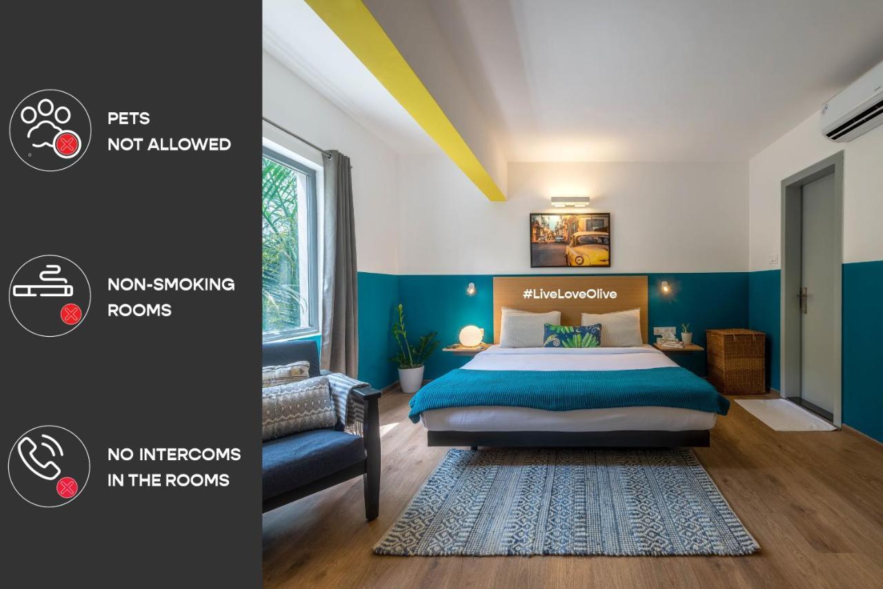 Olive Hotel Indiranagar By Embassy Group Bangalore Extérieur photo