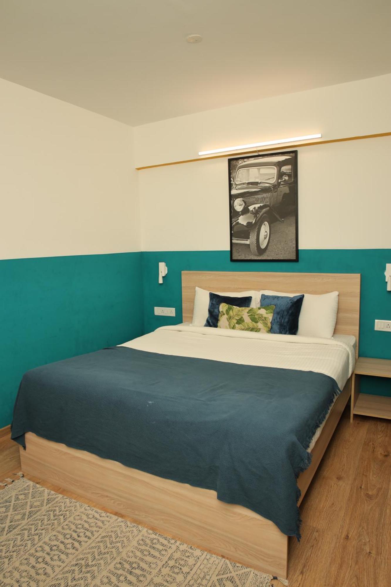 Olive Hotel Indiranagar By Embassy Group Bangalore Chambre photo