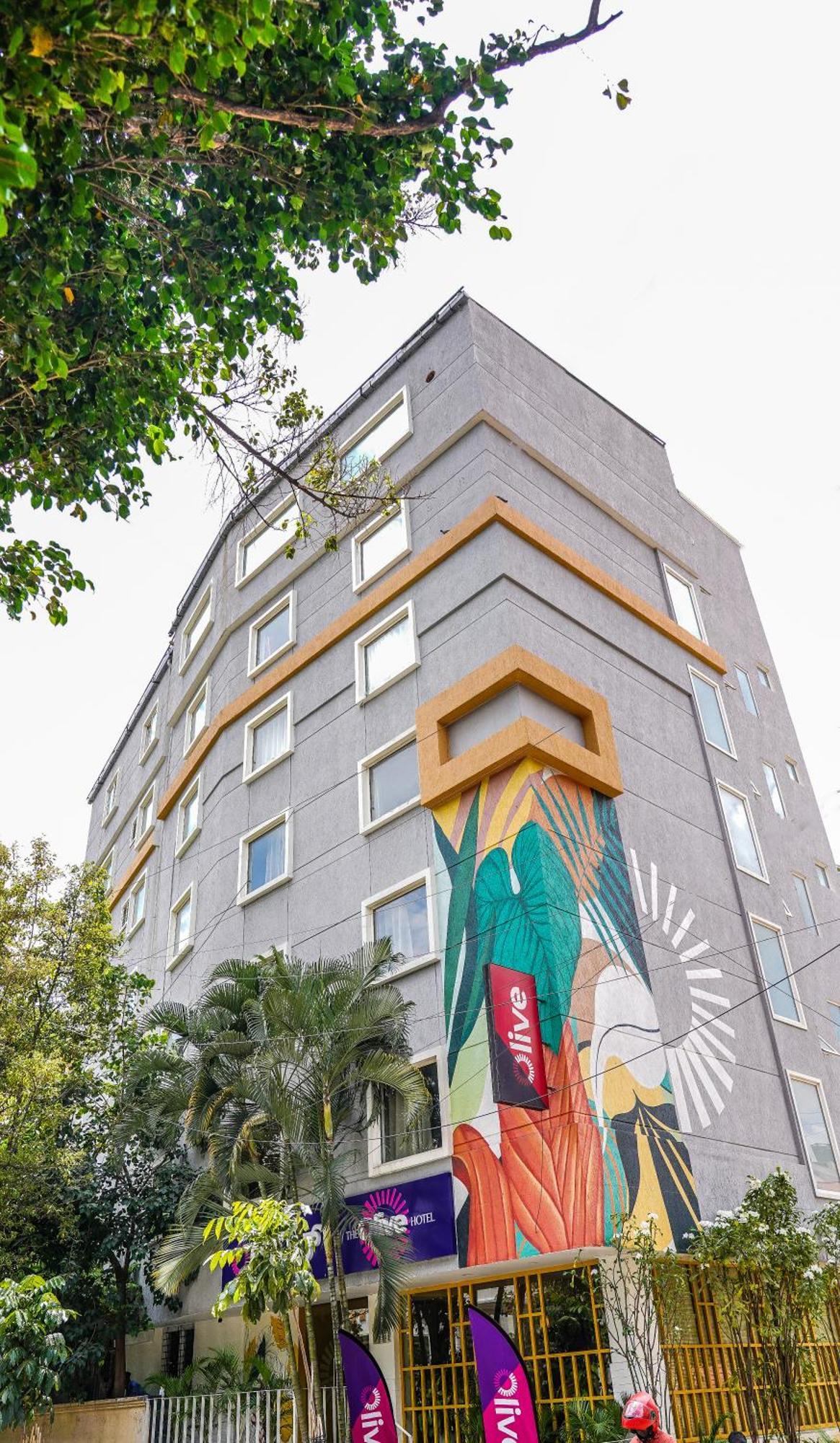 Olive Hotel Indiranagar By Embassy Group Bangalore Extérieur photo