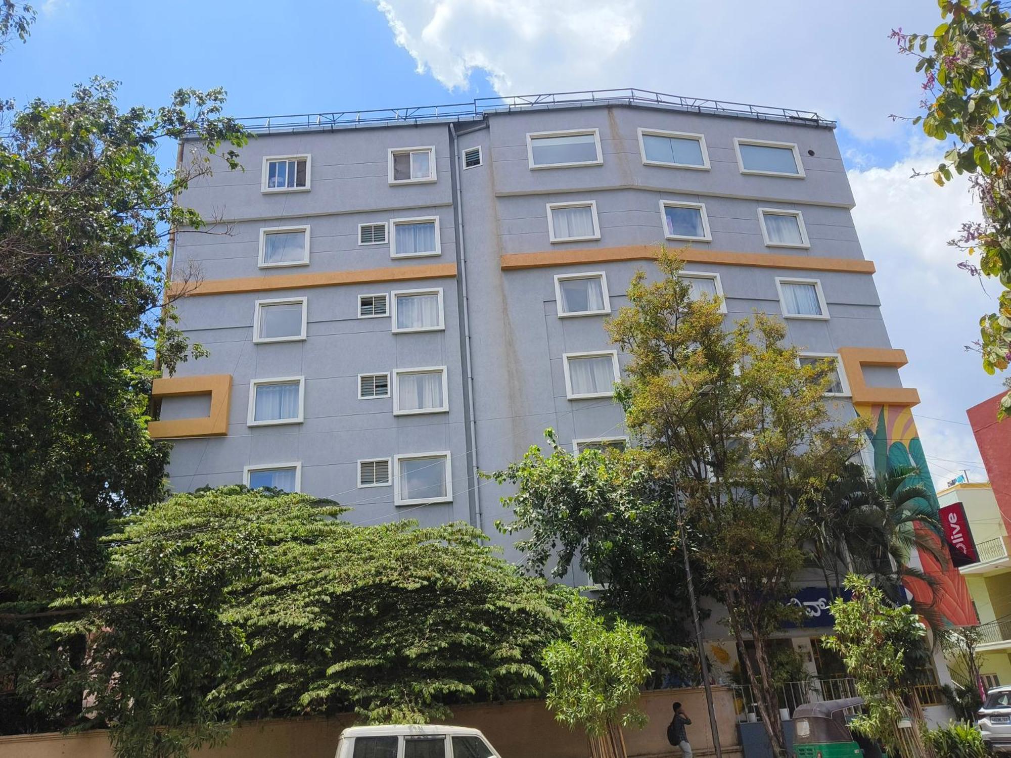 Olive Hotel Indiranagar By Embassy Group Bangalore Extérieur photo